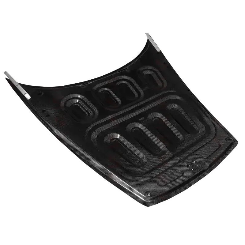 OEM Style Carbon Fiber Engine Cover Hood Front Bonnet Tuning Body Parts for 911 992 Carrera Includes New Dry Screws